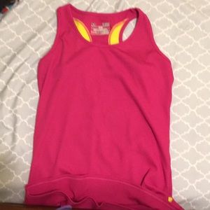 I am selling an under armor tanks top.
